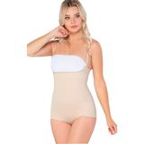 Emay 2723 Lazer Kesim Göğsü Açık Siyah Kadın Body Korse
