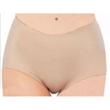 Emay 2804 Yapıştırma Bayan Lazer Kesim Brezilyan Külot Slip