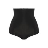 Emay 2813 Lazer Kesim Siyah Kadın Slip Korse