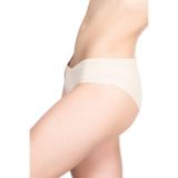Emay 2818 Lazer Kesim Ten Kadın Slip Korse