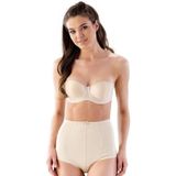 Emay 2819 Beyaz Kadın Slip Korse