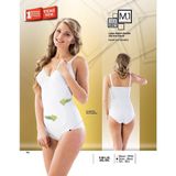 Emay 2821 Lazer Kesim Double Slip Boy Ten Kadın Korse