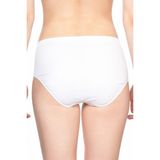 Emay 3002 Dikişsiz Soft Mama Siyah Kadın Slip Külot