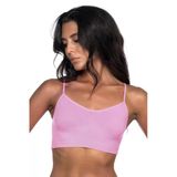 Emay 4003 Neon Fuşya Soft Büstiyer