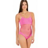 Emay 5041 Fantazi Çıtçıtlı Kadın Body