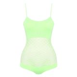 Emay 5041 Neon Yeşil Kadın Body