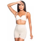 Emay 7027 Düşük Bel Ten Kadın Boxer Korse