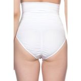 Emay Alttan Çıtçıtlı Slip Korse Yeni Sezon, Beyaz, L