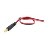 Emay Center 3 Adet - Güvenlik Kamerası 12V Dc Erkek Power Jack Dc Jak Kablo Bağlantı Kablosu