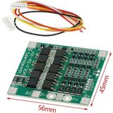 Emay Center 4s 30A Lifepo4 Bms Balanslı Batarya Koruma ve Şarj Devre Kartı 3.2V (HX-4S-F30A) - Adet