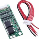 Emay Center 5s 15A Bms Lityum Li-Ion Batarya Koruma Kartı - 5 Adet Seri 18650 Pil 21V -- 18650 Li-Ion Lipo