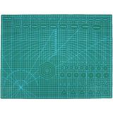 Emay Center A2 Çift Taraflı Kendini Iyileştiren Kesme Matı 60X45 cm Yeşil Hobi Çalışma Tablası