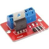 Emay Center Arduino IRF520 Mosfet Sürücü Kartı - Kırmızı