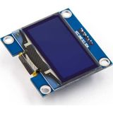 Emay Center Arduino OLED Ekran Modülü 1,33 Inch - Beyaz - Mavi - 1 Adet