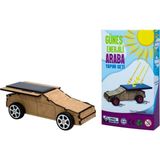 Emay Center Güneş Enerjili Araba Yapım Seti - Deney Seti Solar Enerji Araba Car Kit