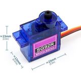 Emay Center SG92R 2.5kg 4.8V Mikro Servo Motor RC Uçak, RC Araba
