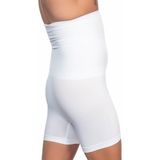 Emay E1005 Yüksek Bel Double Beyaz Erkek Boxer Korse