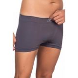 Emay Erkek Füme Dikişsiz Erkek Boxer 2102f, Gri, L