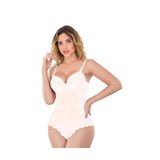 Emay Kadın Ekru Agraflı Dantelli Push Up Destekli Body Sütyen, EKRU, 80B
