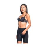 Emay Kadın Iz Yapmaz Double Boxer Korse, SİYAH, XL
