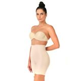 Emay Kadın Lazer Kesim Boxer Korse, Bej, M