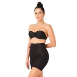 Emay Kadın Lazer Kesim Boxer Korse, Turuncu, L