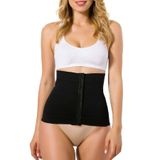 Emay Kadın Seamless Agraflı Double Bel Korse, siyah, XL