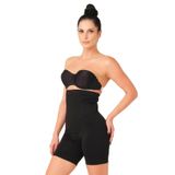 Emay Kadın Seamless Boxer Korse, siyah, M