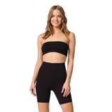 EMAY Kadın Siyah Lazer Kesim Boxer Korse, M, 1-MAF-14693-19804IGP27187384