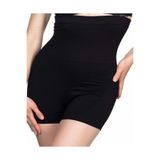 Emay Kadın Siyah Uzun Bel Kısa Paçalı Korse Yeni Sezon, SİYAH, 2XL