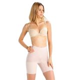 Emay Kadın Siyah Uzun Paçalı Seamless Boxer Korse 3003, Bej, M