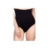 Emay Kadın Slip Çift Külot Çıtçıtlı Korse, Bej, XL