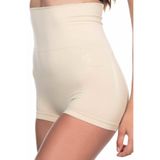 Emay Kadın Ten Toparlayıcı Double Boxer Korse Yeni Sezon, TEN, M