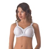 Emay Push Up Yumuşak (soft) Minimizer/Toparlayıcı Sütyen, Bordo, 80
