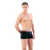 Emay Siyah Mı 2101 Soft Erkek Boxer, Siyah, L