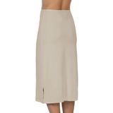 Emay Ten Mı 1439 Modal Cotton Uzun Jupon, Ten, S/M