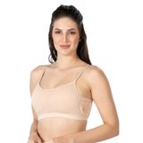 Emay TEN MI Emay 1423 Modal Cotton Kaplı Büstiyer, Bej, M