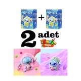 emay toys 2 adet Stitch labubu disney peluş oyuncak