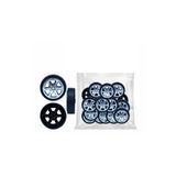 EmAyCenter 10 Adet Plastik Tekerlek 2,9 Cm Çap - Mil Çapı 2mm Araba Yap Set