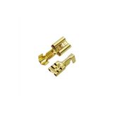 EmAyCenter 10 Adet Sf1d Izolesiz Dişi Fiş Terminal Soket Kablo Ucu Metali 4.8mm Klemens