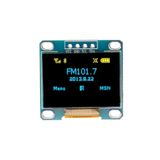EmAyCenter 128x64 Oled Ekran Lcd 0.96 I2c Arduino Raspberry Pı Sarı Mavi