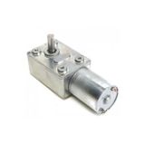 EmAyCenter 12V 30 RPM L Redüktörlü DC Motor Yüksek Torklu Otomasyon Motoru
