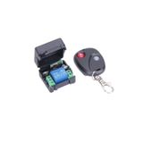 EmAyCenter 433 Mhz Rf Uzaktan Kumanda 10a Rf Alıcı Verici Transmitter Receiver 12v 1