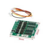 EmAyCenter 4S 30A LiFePO4 BMS Balanslı Batarya Koruma ve Şarj Devre Kartı 3.2V (HX-4S-F30A)