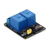 EmAyCenter 5V 2 Kanal Röle Kartı (Geliştirme Kartlarıyla Uyumlu) (5V 2 CHANNEL RELAY MODULE)
