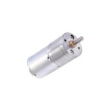 EmAyCenter 6V 25mm DC Gearbox Motor 16 RPM Yüksek Torklu Redüktörlü Motor