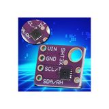 EmAyCenter GY-SHT31-D Yüksek Hassasiyetli Dijital Sıcaklık ve Nem Sensörü Modülü I2C Arduino Uyumlu