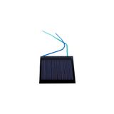 EmAyCenter Küçük Mini Güneş Paneli 4cmx4cm 3 Volt 0,1Amper + ve - Uç Kablolu