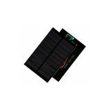 EmAyCenter Küçük Mini Güneş Paneli 7cmx10cm 6 Volt Uç Kablolu