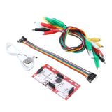 EmAyCenter MAKEY MAKEY Kit - Arduino Makey Eğtitim Set Deney Seti